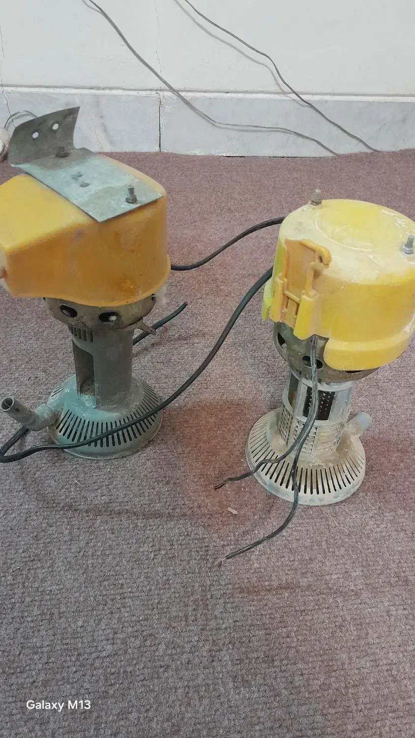 سلام فروش ۲ عدد پمپ کولر سالم|کولر آبی|اصفهان, شهرک میلاد|دیوار