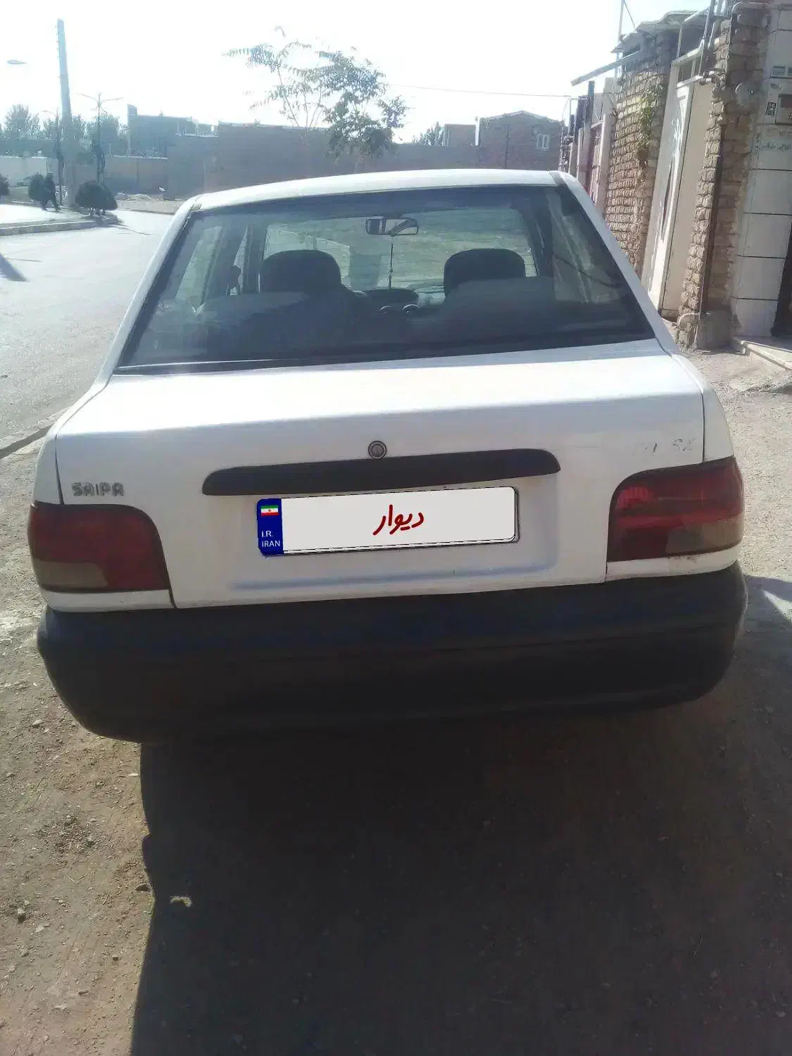 پراید۱۳۱ sx.دوگانه دستی مدل ۹۰|خودرو سواری و وانت|تاکستان, |دیوار