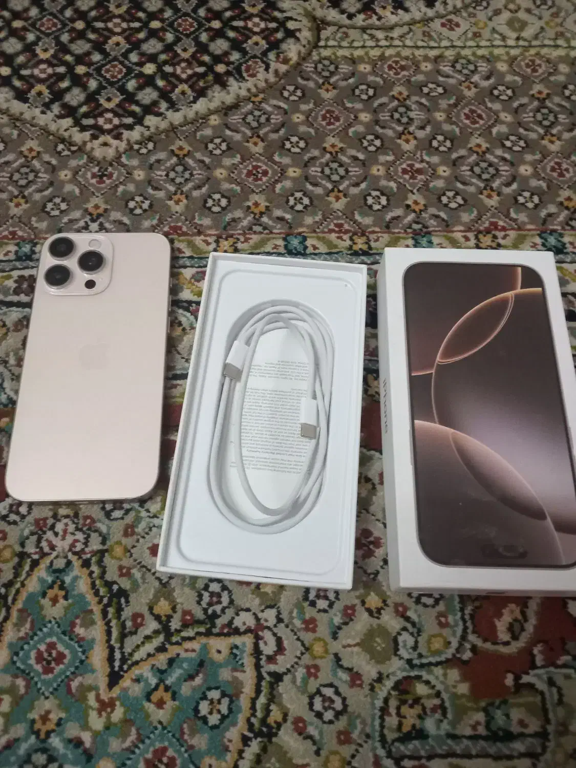 فروش موبایل آیفون اپل ۱۶ پرو مکس|موبایل|لامرد, |دیوار