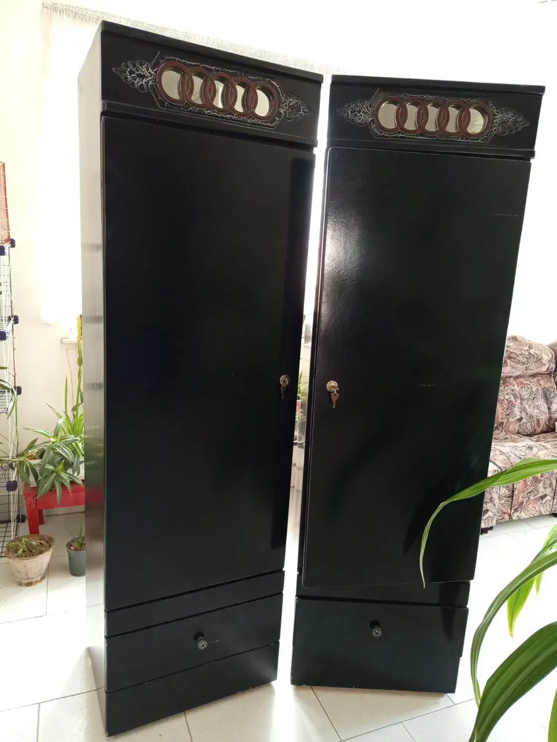 کمد لباس|جاکفشی، کمد، دراور|مراغه, |دیوار