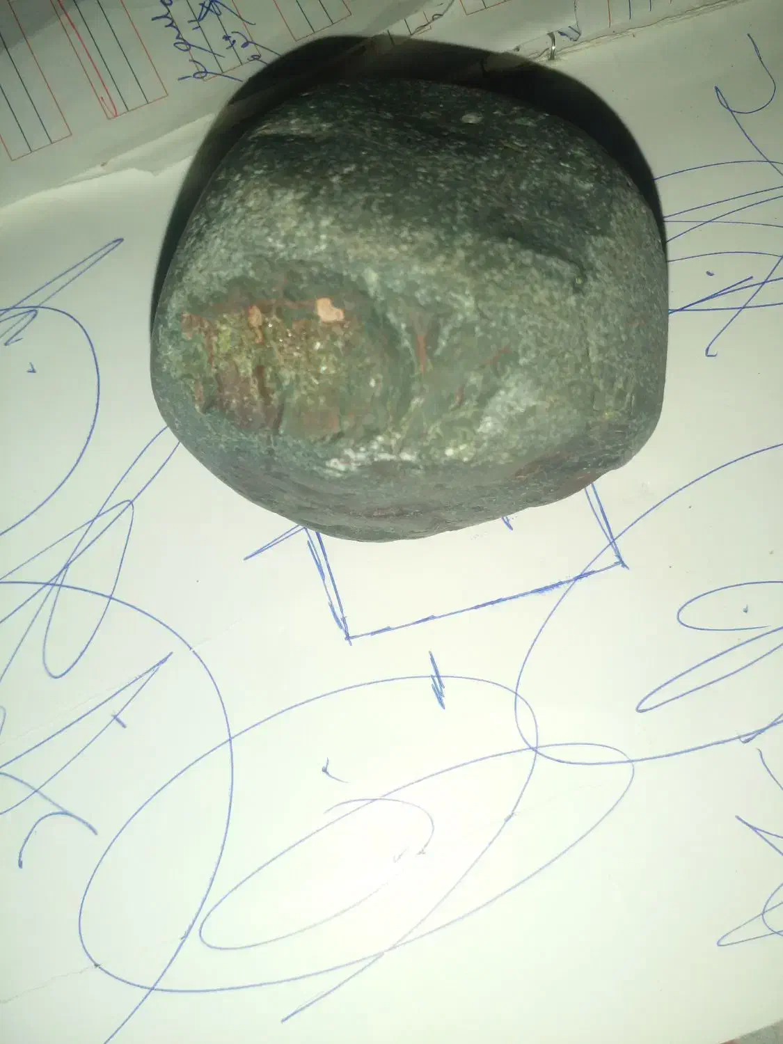 شهاب سنگ دارم ۲ عدد خریدار باشی کنار میام|جواهرات|میناب, |دیوار