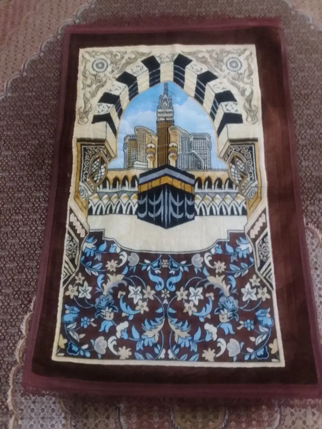 سجاده مخمل|گلیم، جاجیم، گبه|فردیس, فردیس|دیوار