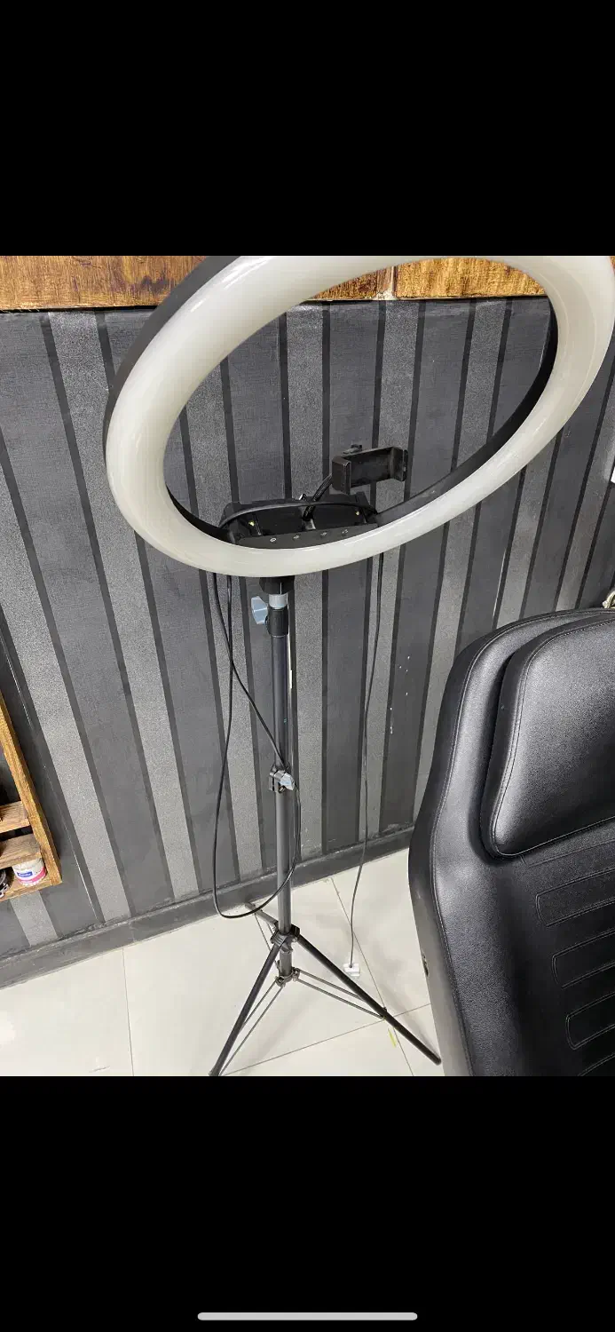 رینگ لایت|دوربین عکاسی و فیلم‌برداری|فردیس, قریشی|دیوار