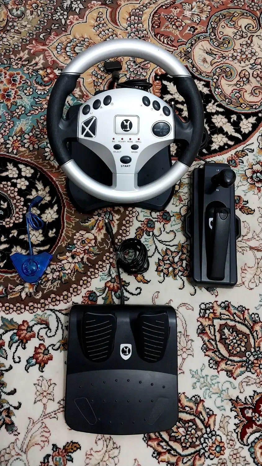 فرمان بازی اچ بی مدل GT4|کنسول، بازی ویدئویی و آنلاین|کرمانشاه, |دیوار