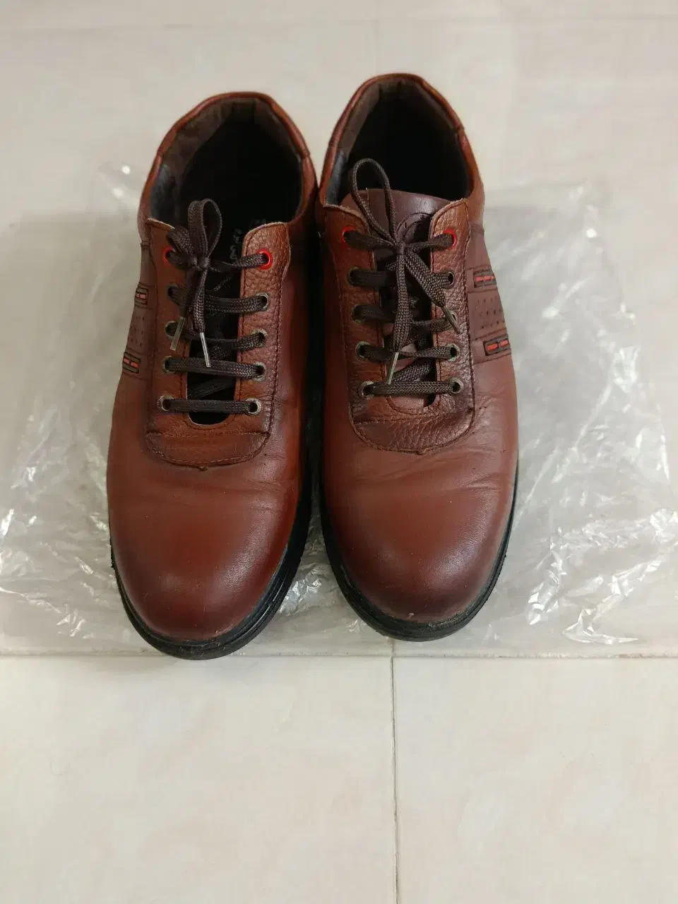 کفش چرم مردانه،کاملا سالم،سایز41|کیف، کفش، کمربند|چاف و چمخاله, |دیوار