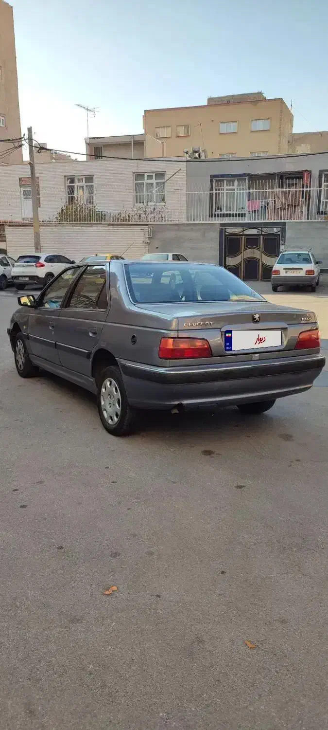 پژو پارس دوگانه کارخانه مدل ۹۰|خودرو سواری و وانت|تبریز, |دیوار