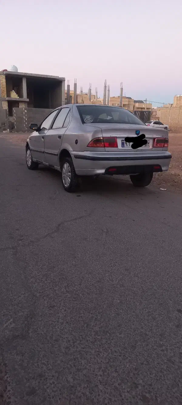 ماشین سمند Lx|خودرو سواری و وانت|شهرضا, |دیوار