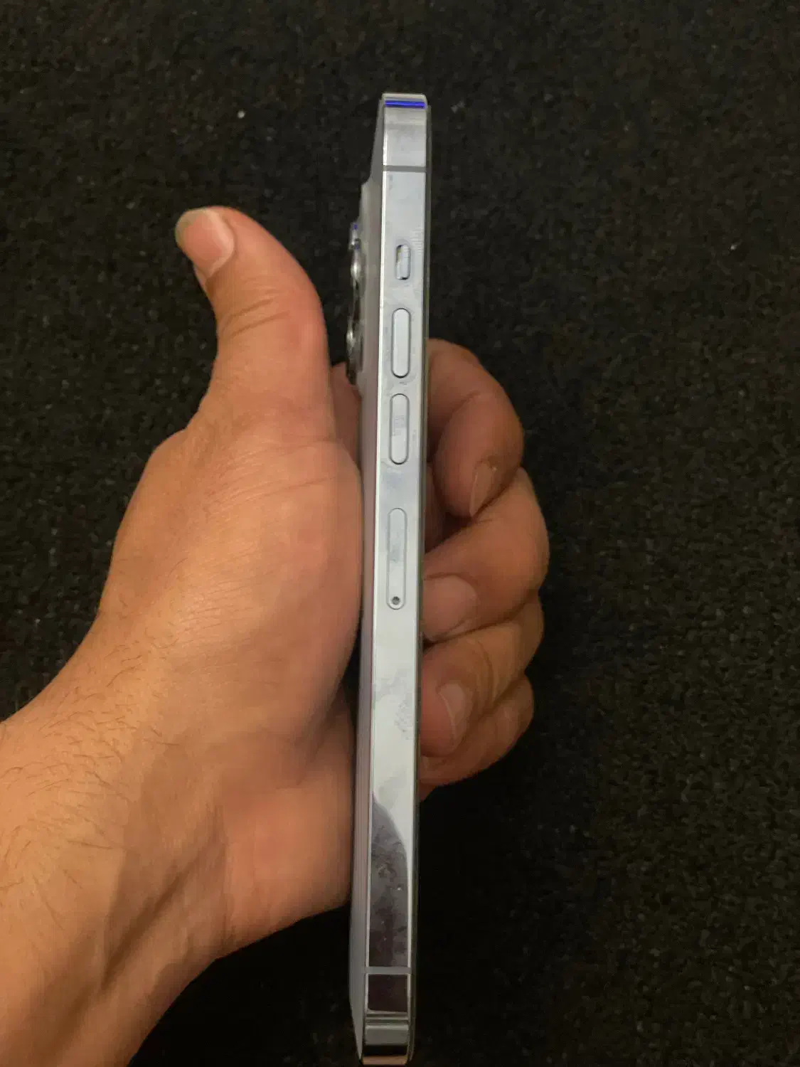Iphone 13 promax 128 GB blue|موبایل|تهران, امامت|دیوار
