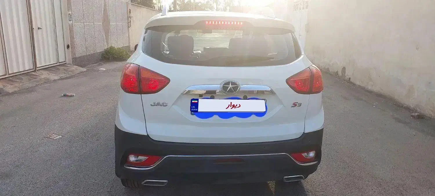 جک s3 مدل ۱۴۰۱|خودرو سواری و وانت|بم, |دیوار