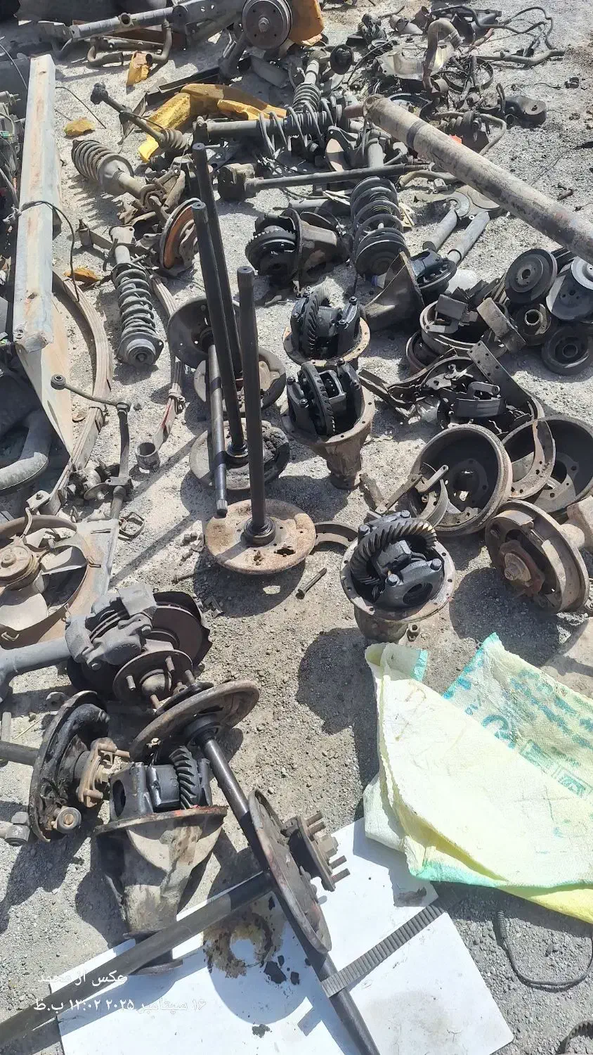 استوک ماتیز|قطعات یدکی و لوازم جانبی|فردیس, فرامرزیه|دیوار