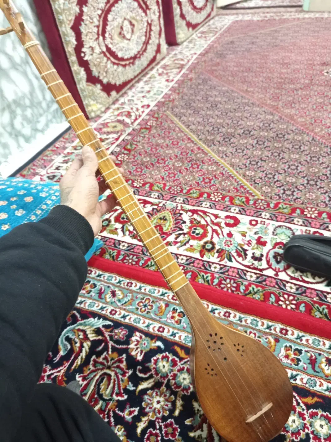 ساز،سه تار ،|سازهای سنتی|رودهن, |دیوار