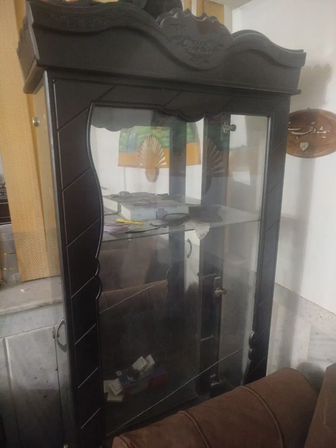 بوفه درحد نو|بوفه، ویترین، کنسول|شیروان (خراسان), |دیوار