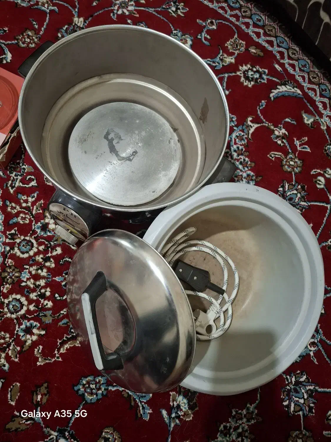 پلوپز برقی|اجاق گاز و لوازم برقی پخت‌وپز|شیراز, شریف‌آباد|دیوار