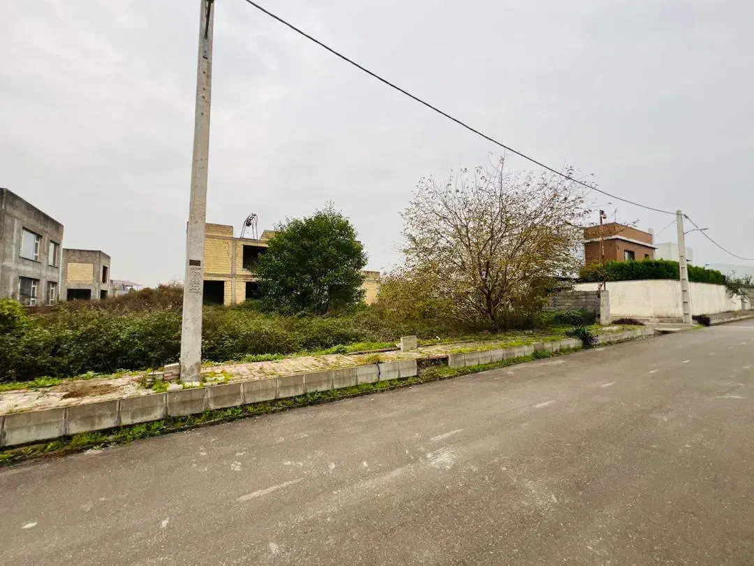 زمین 500 متری طلایی ویلا بساز ، لوکس زندگی کن|فروش زمین و ملک کلنگی|رشت, بالاکویه|دیوار