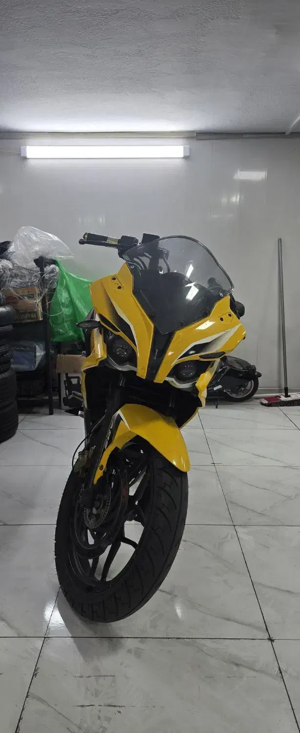 rs200|موتورسیکلت|تهران, سلسبیل جنوبی|دیوار