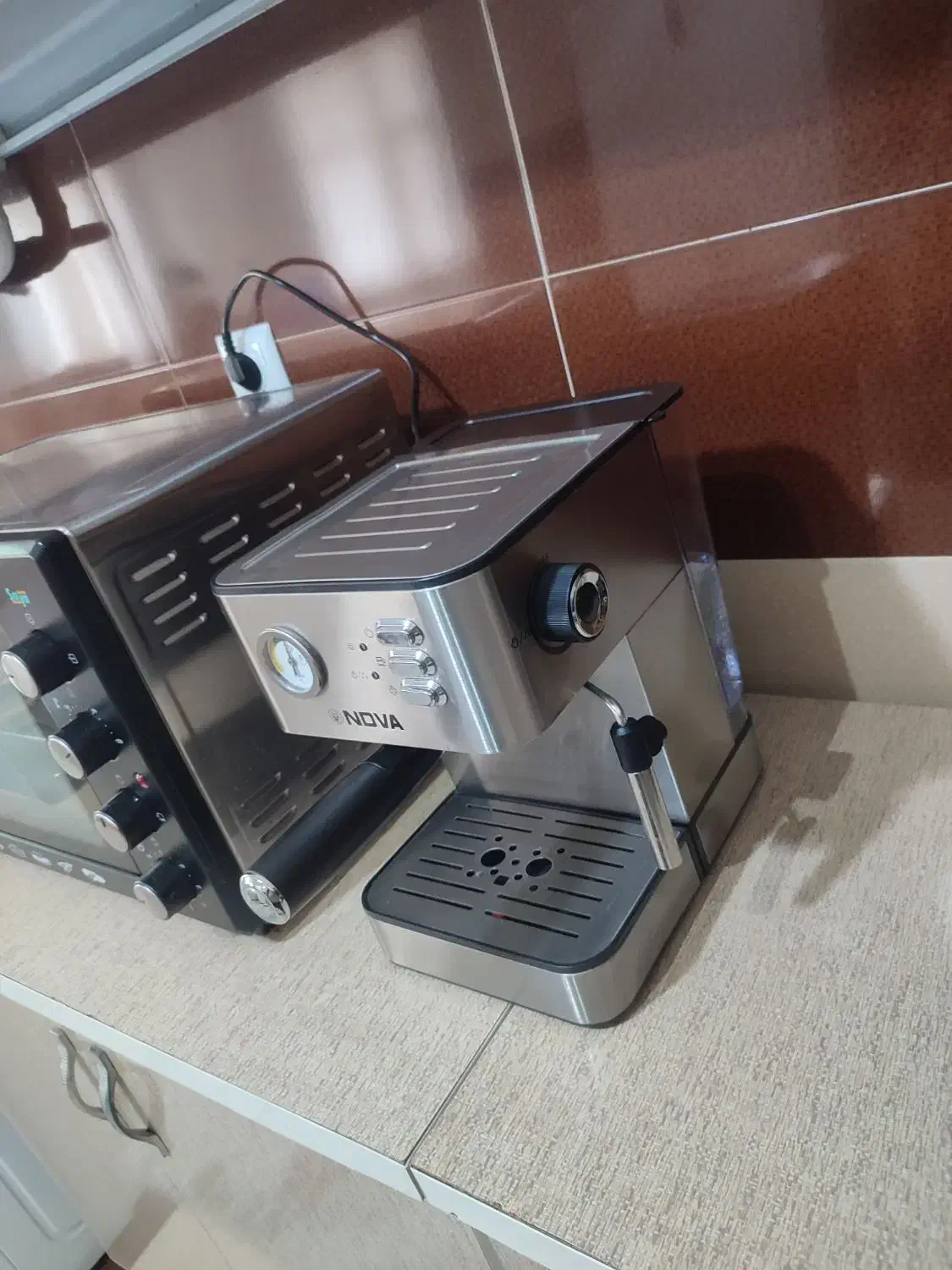 اسپرسوساز ندوا|سماور، چای‌ساز، قهوه‌ساز|زنجان, |دیوار