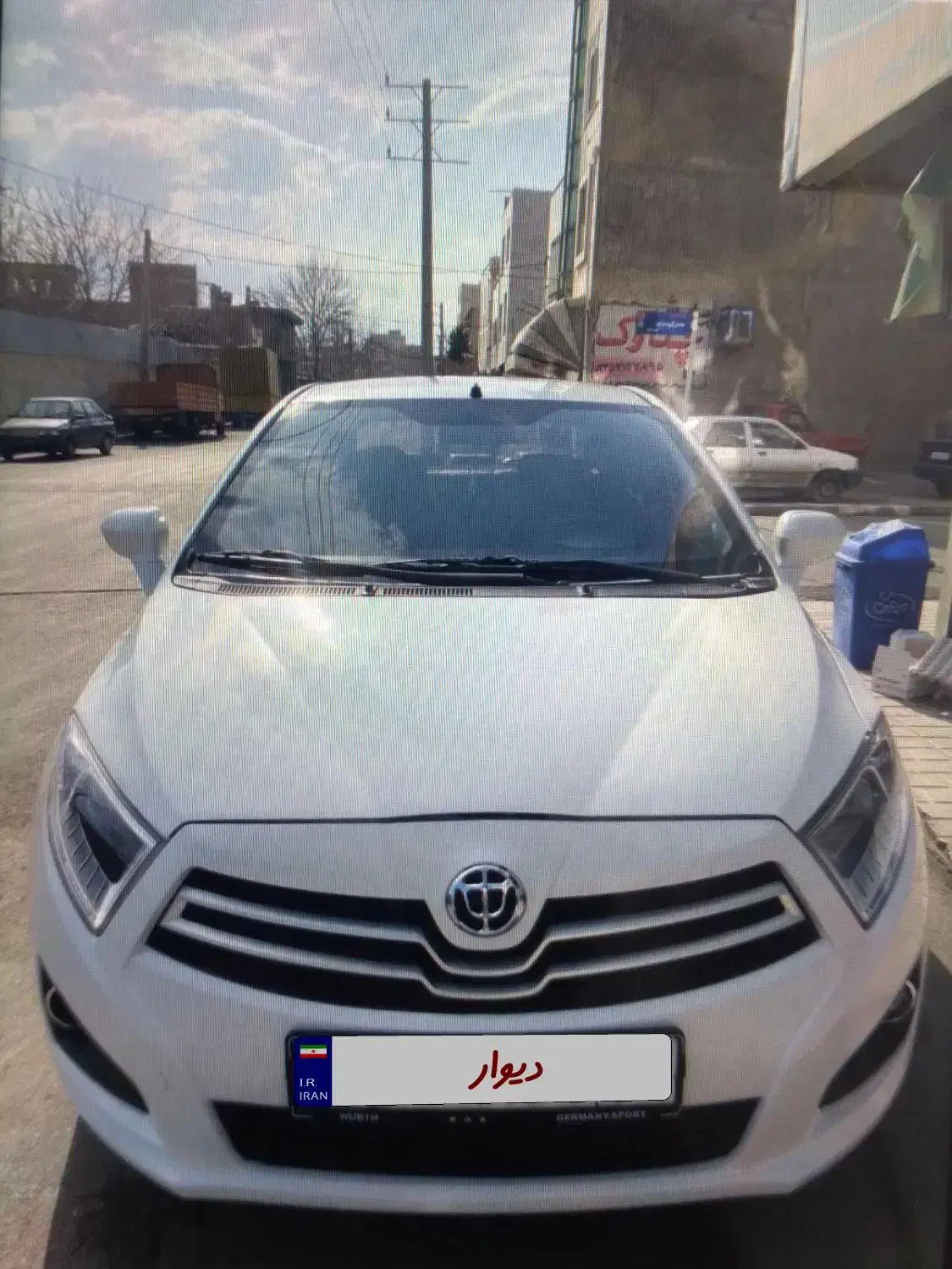 برلیانس ۲۳۰ مدل ۹۵ سفید|خودرو سواری و وانت|محمدشهر, شهرک چمران|دیوار