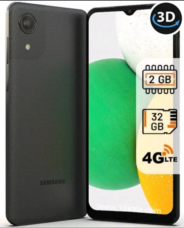 گوشی سامسونگ A03CORE|موبایل|دزفول, |دیوار