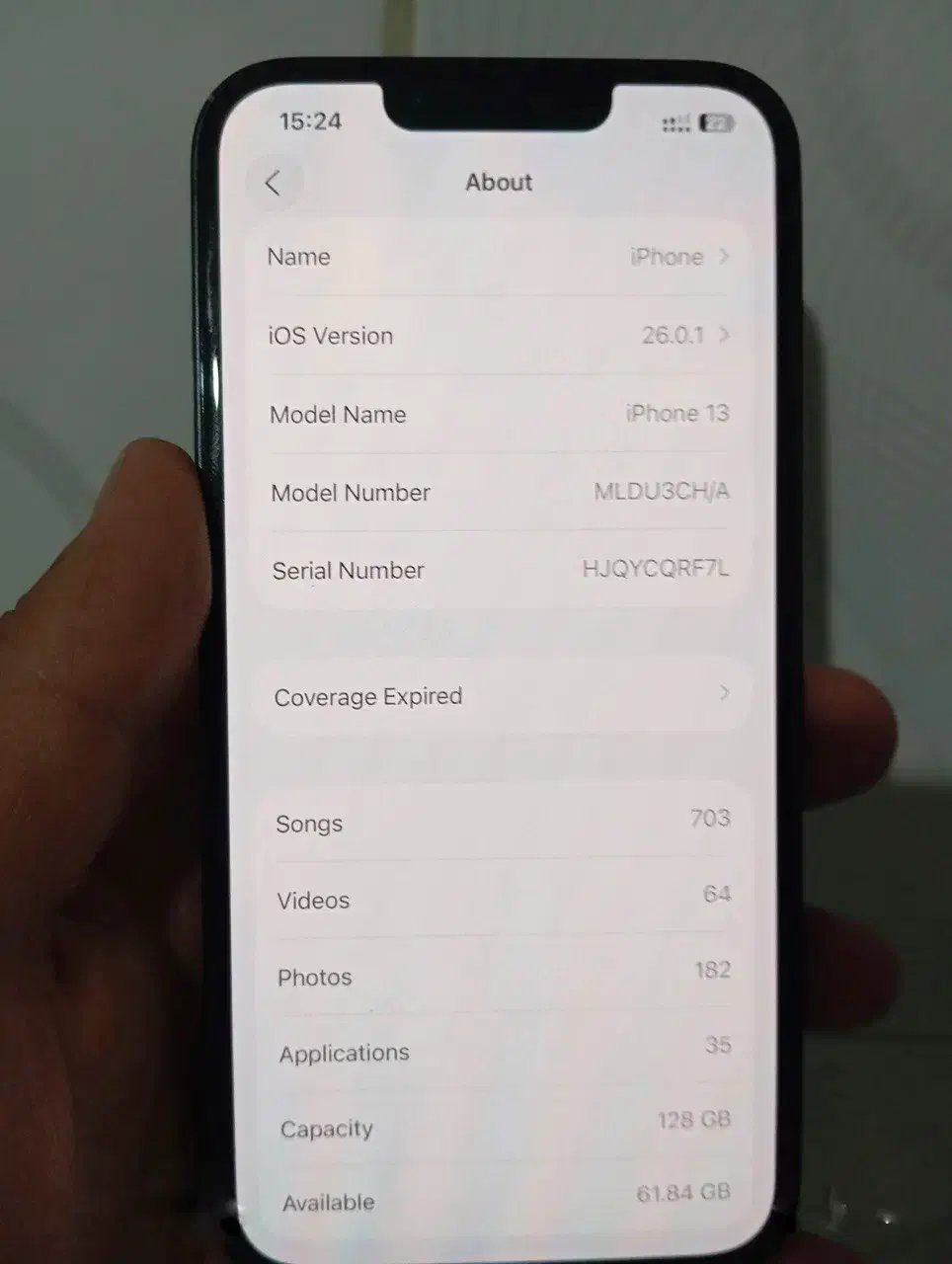 آیفون 13 نرمال|موبایل|اراک, |دیوار