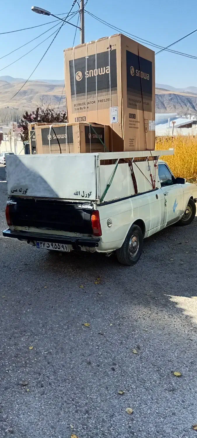 حمل بار به استان ها وشهرستان|خدمات حمل و نقل|اردبیل, |دیوار