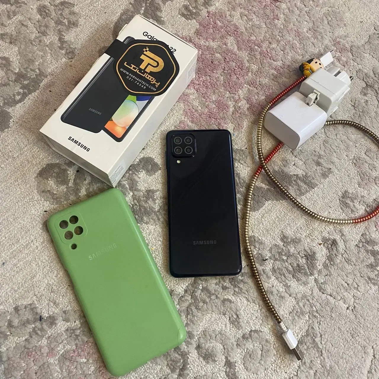 گوشی سامسونگ A22 با حافظه 128 گیگ ویتنام اصلی|موبایل|شیراز, زرهی|دیوار