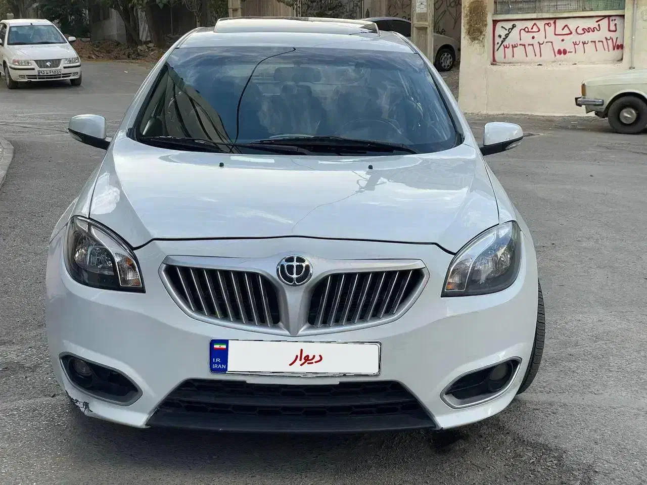 برلیانس H320 اتومات مدل ۱۳۹۵ کم کارکرد|خودرو سواری و وانت|سنندج, |دیوار