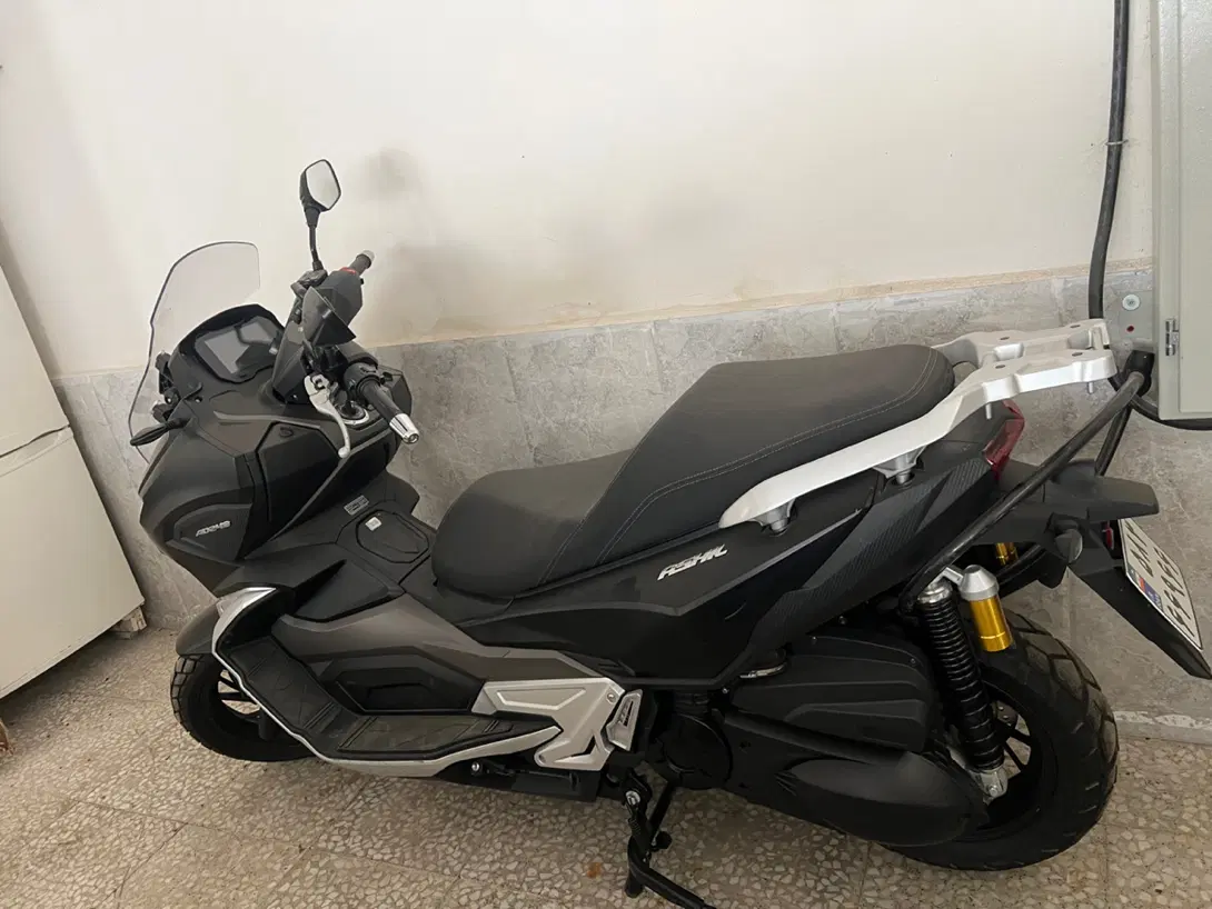 آشیل adv 250|موتورسیکلت|آستارا, |دیوار