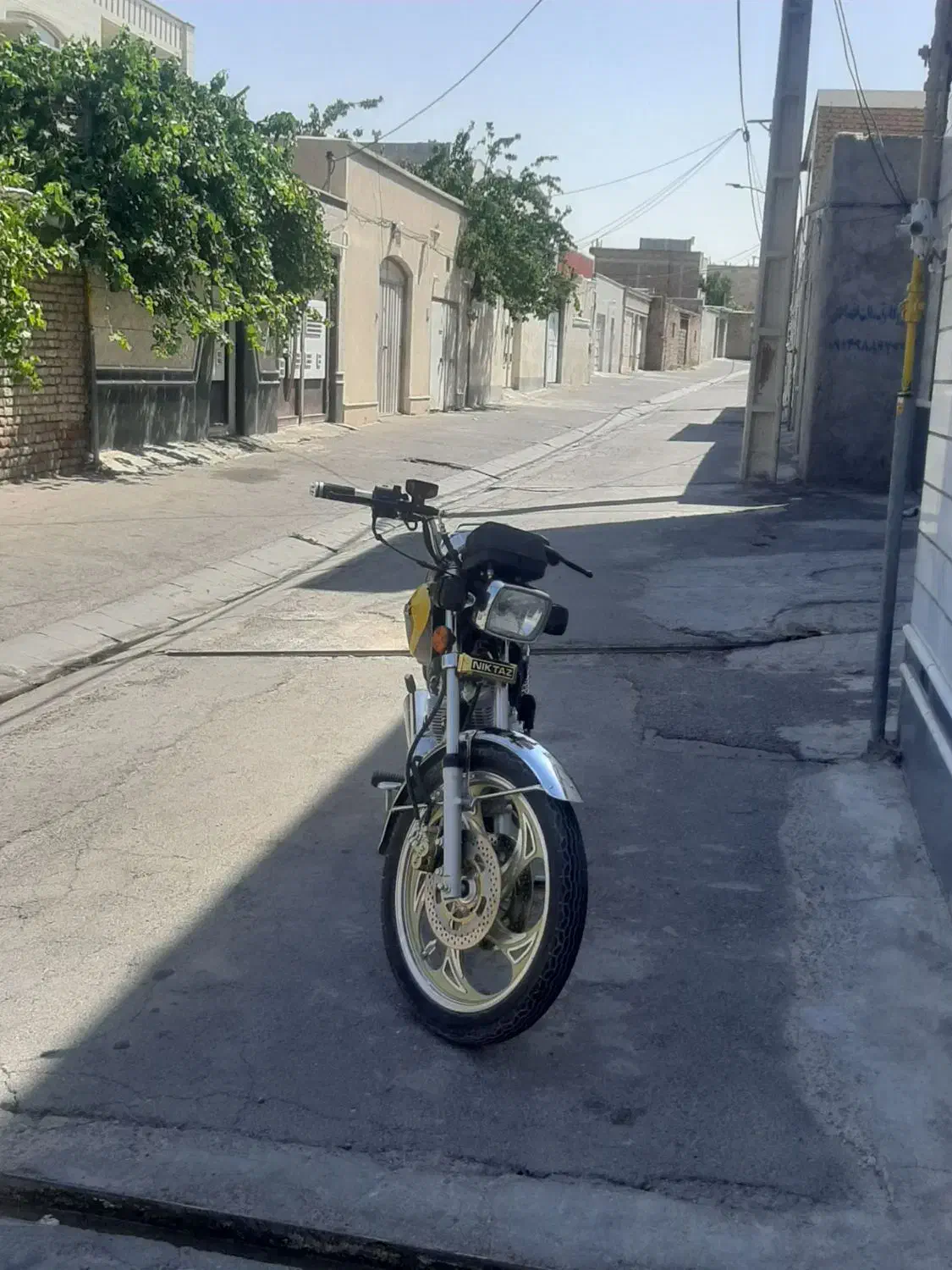 ماتور سیکلت نیکتاز ۲۰۰|موتورسیکلت|تبریز, |دیوار