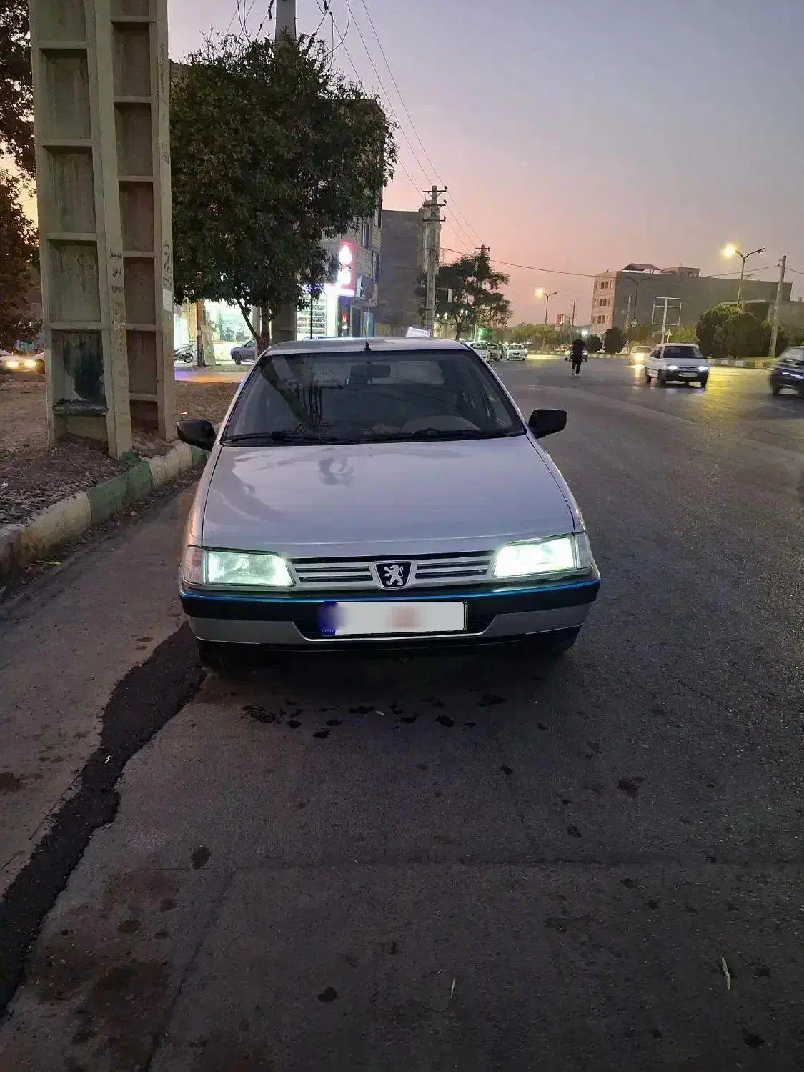 پژو405مدل95|خودرو سواری و وانت|ورامین, ورامین|دیوار