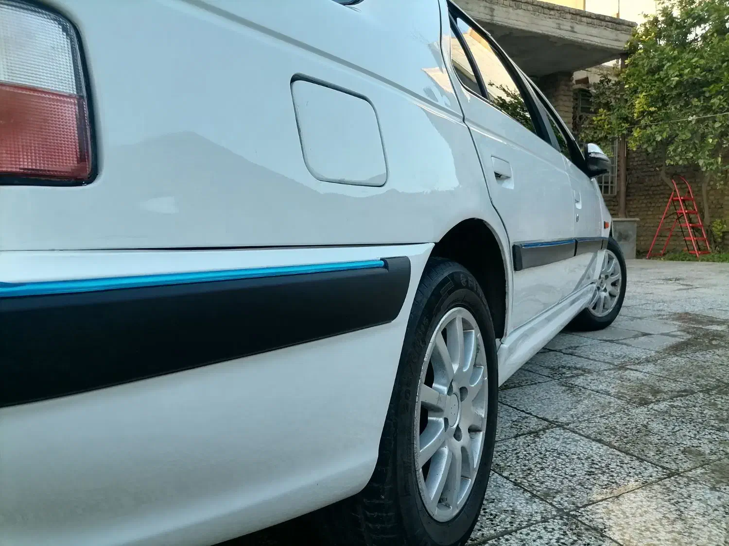 ماشین پژو پارس تیوفایو|خودرو سواری و وانت|گنبد کاووس, |دیوار