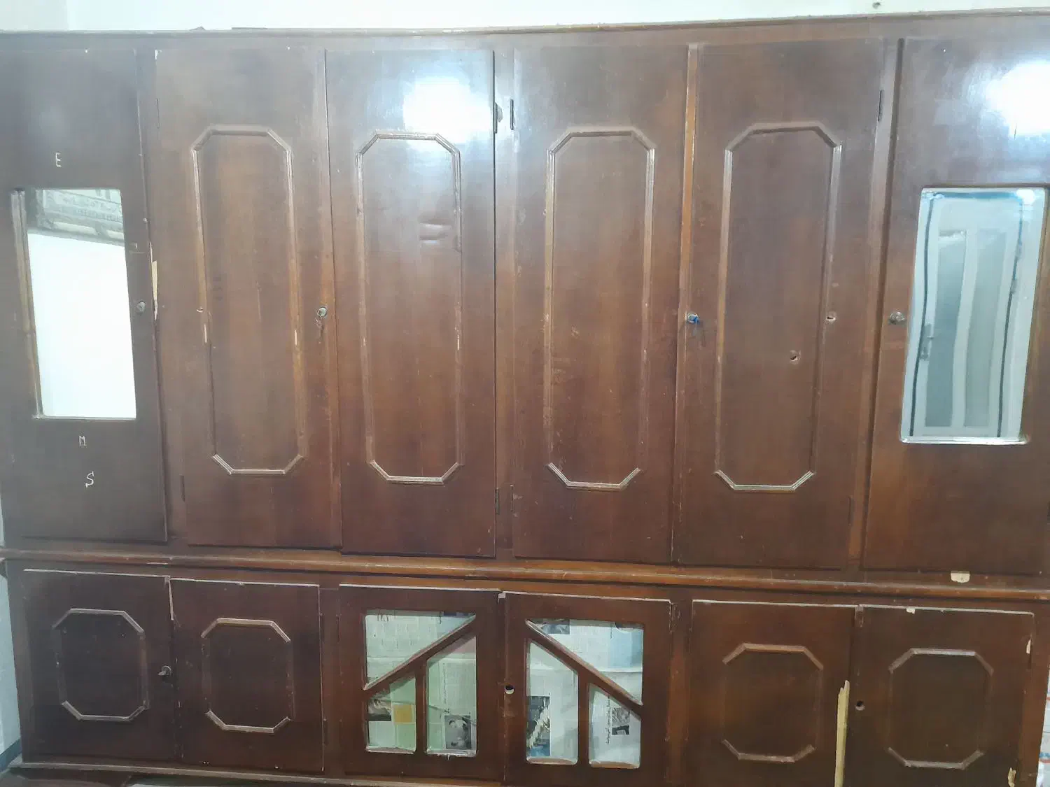 کمدسه متری|جاکفشی، کمد، دراور|انبارآلوم, |دیوار