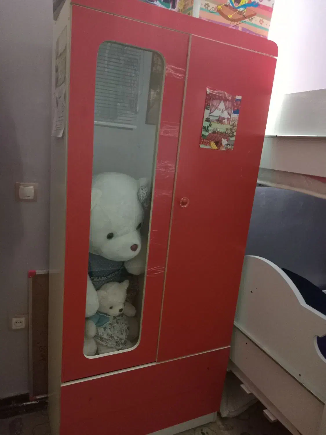 کمد بچه با دو کشو|جاکفشی، کمد، دراور|خاوران, |دیوار