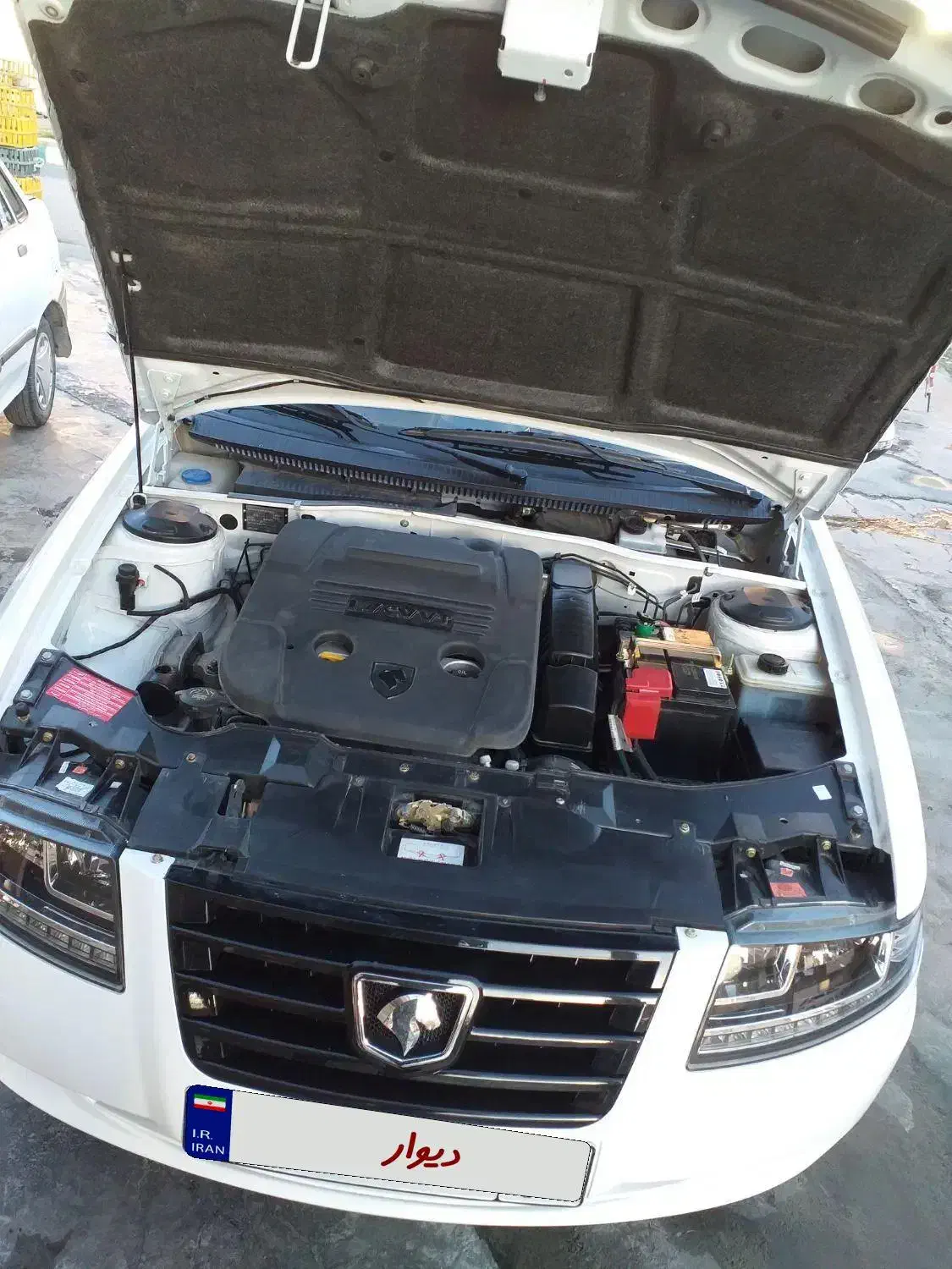 سمند سورن پلاس ef7 مدل ۱۴۰۲ سفید دو پوششه|خودرو سواری و وانت|کرمانشاه, |دیوار