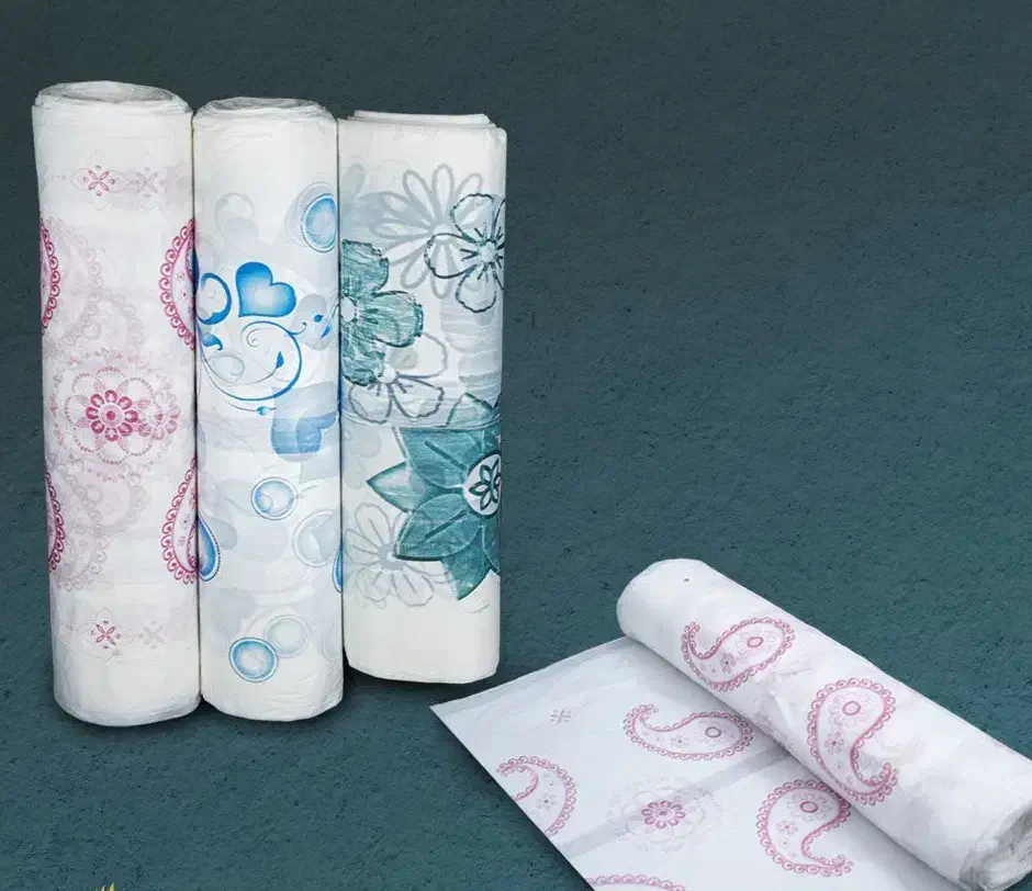 فروش سفره یکبار مصرف و کیسه زباله|ظروف نگهدارنده، پلاستیکی، یکبارمصرف|بیجار, |دیوار