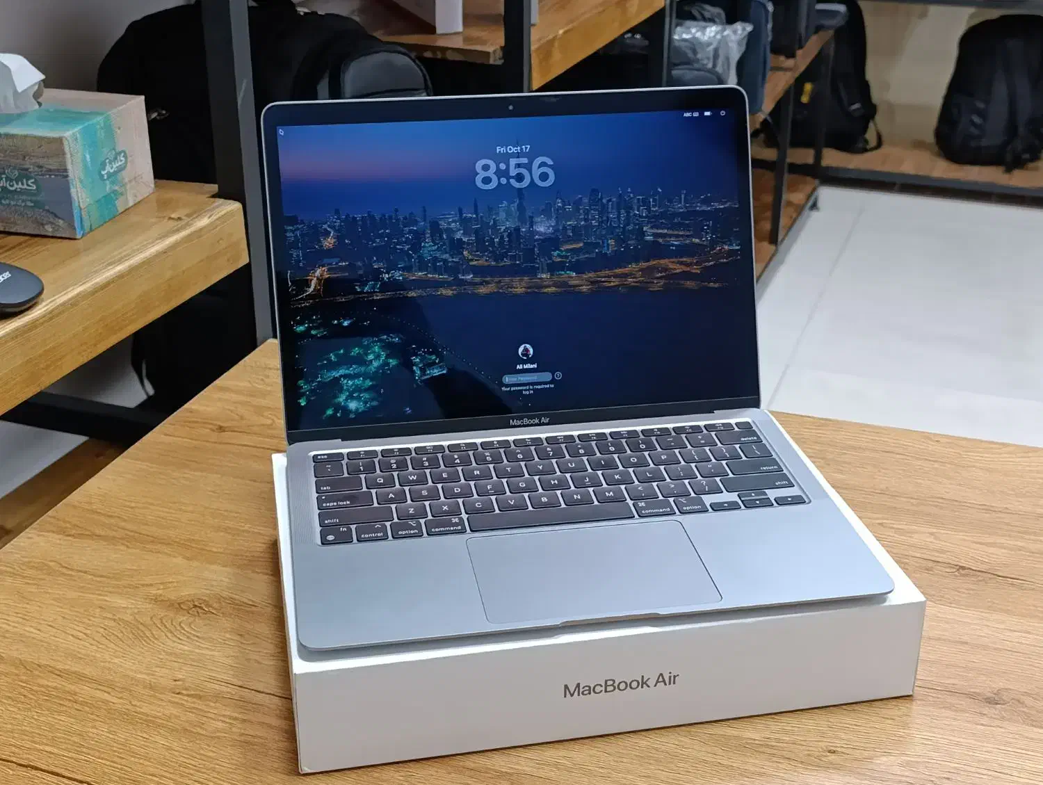 Mac Air 2020 با رم ۸ حافظه ۲۵۶|رایانه همراه|مشهد, کوثر|دیوار