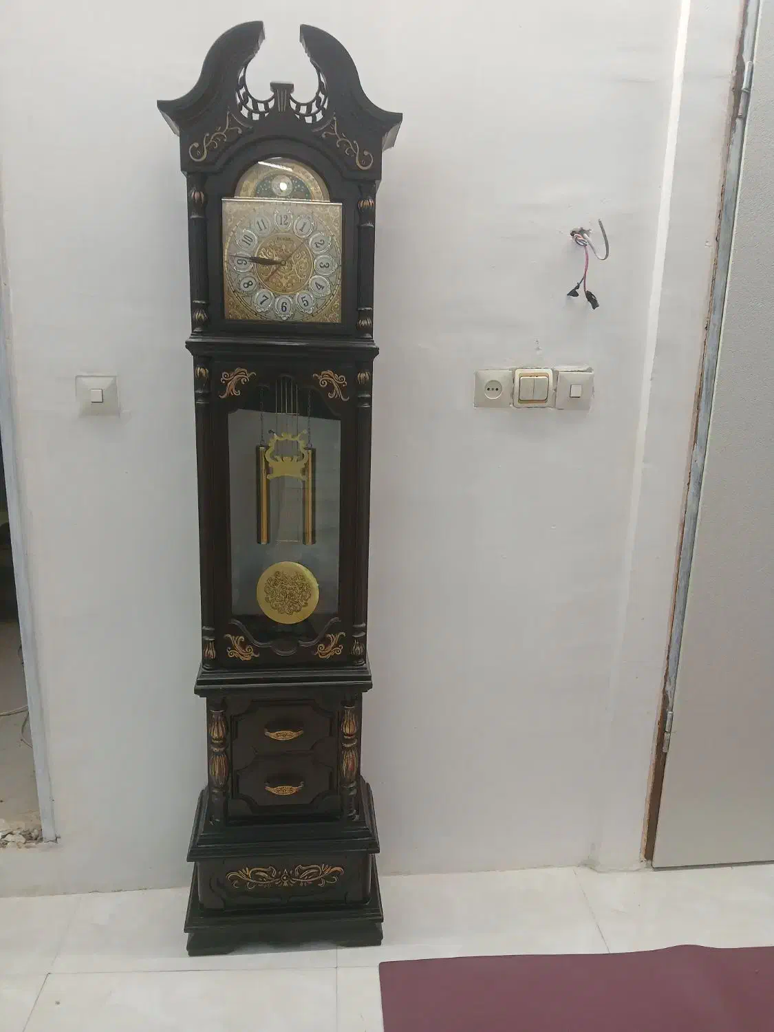 ساعت ایستاده|ساعت دیواری و تزئینی|همدان, |دیوار