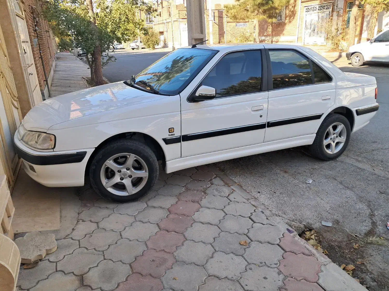 پژو پارس تی فایو مدل۹۸ دریچه سیمی|خودرو سواری و وانت|آذرشهر, |دیوار