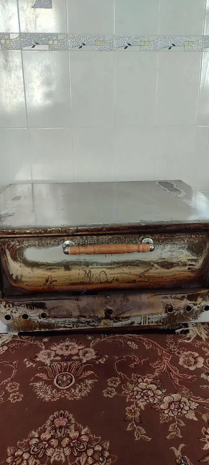 فر خانگی مناسب پخت نان شیرمال،پیتزاو..|اجاق گاز و لوازم برقی پختوپز|فولادشهر, زاینده رود|دیوار