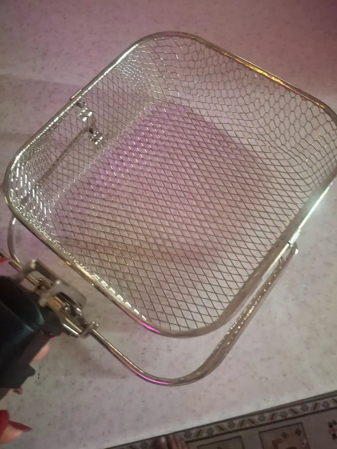 سرخ کن برقی در حد نو|اجاق گاز و لوازم برقی پختوپز|تهران, انبار نفت|دیوار