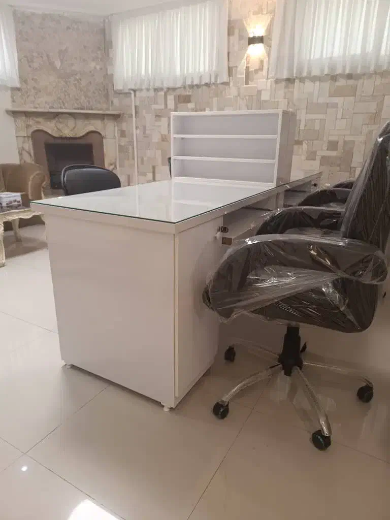 میز کارمندی سفید براق|مبلمان اداری|تهران, سلسبیل شمالی|دیوار