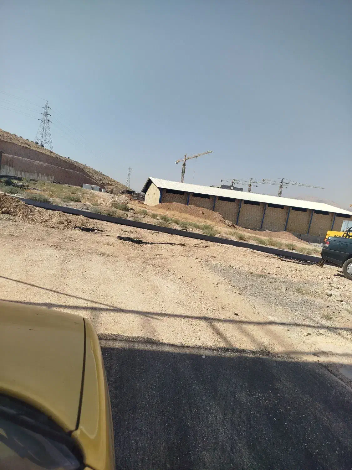 فروش زمین مسکونی تجاری|فروش زمین و ملک کلنگی|شیراز, مسکن مهر شیراز|دیوار