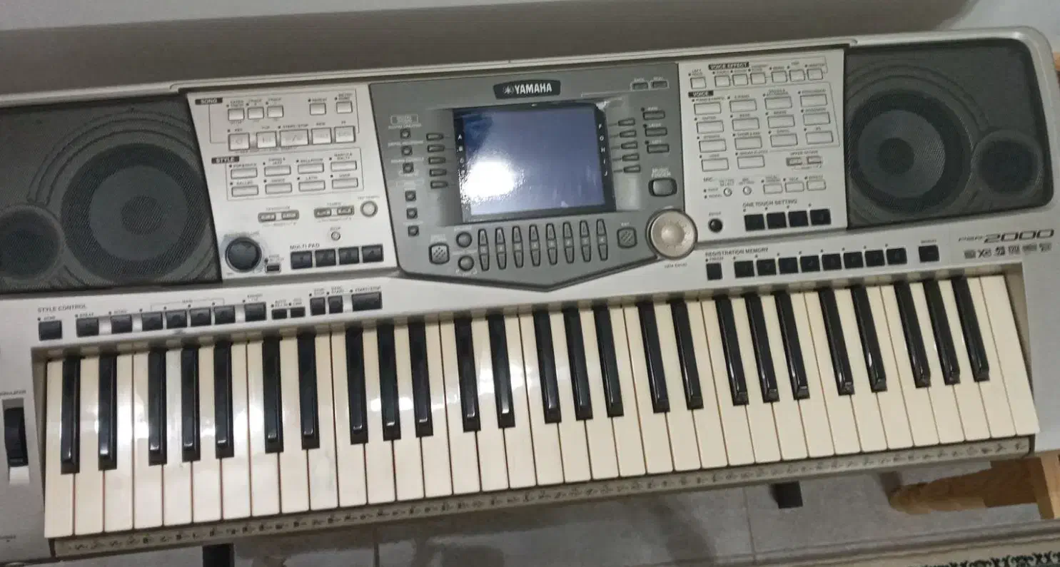 ارگ یاماها ۲۰۰۰|پیانو، کیبورد، آکاردئون|کاشان, فاز ۲ ناجی آباد|دیوار