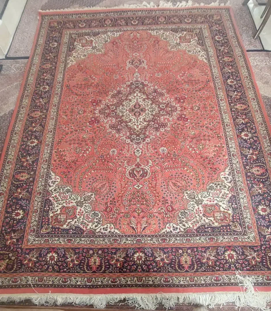 فرش آذرشهر کرمان قلم پیازی|فرش|تبریز, |دیوار