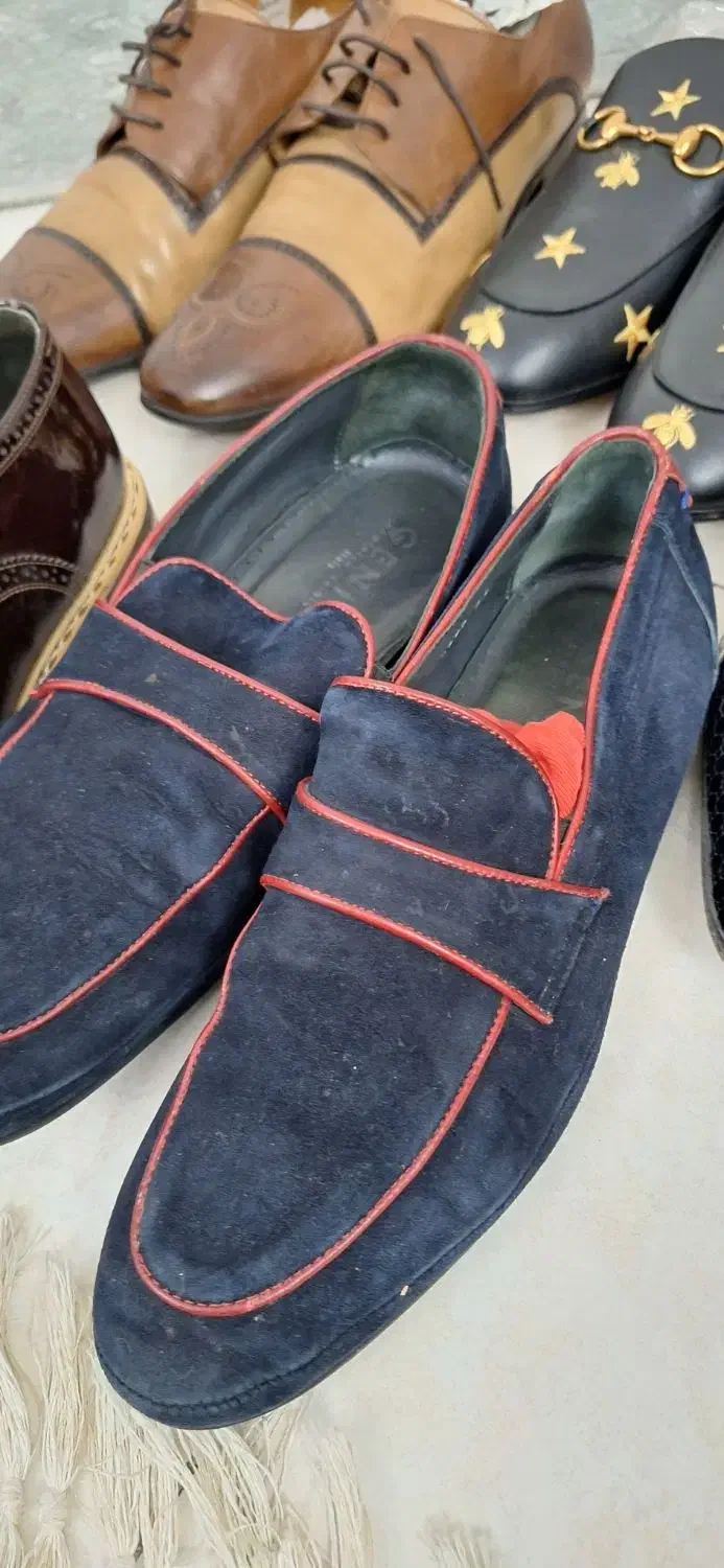 کفش مردانه ۴۳|کیف، کفش، کمربند|تهران, شهرک فردوس (حسینی)|دیوار