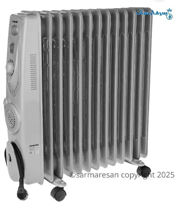 شوفاژ برقی پره ای. اقساط ویژه بازنشستگان|آبگرمکن، پکیج، شوفاژ|کرج, شهرک فهمیده|دیوار