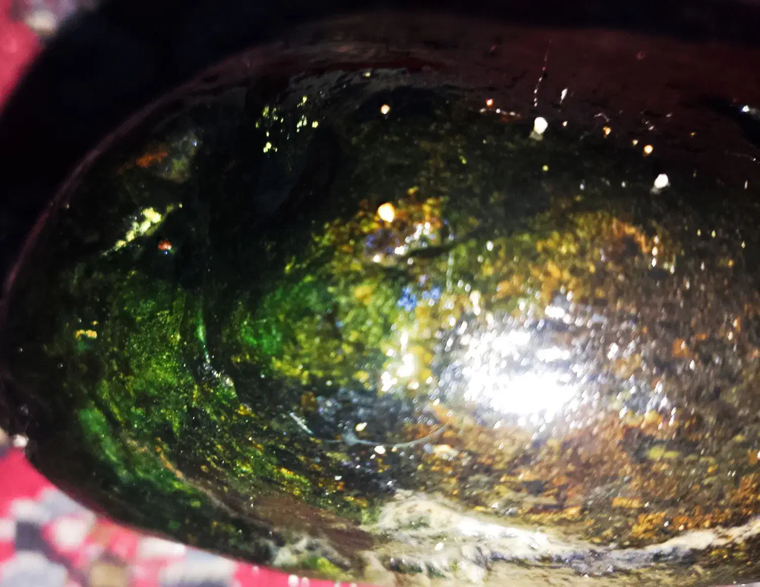 سنگ اوپال سیاه اصل|کلکسیون و سرگرمی|اصفهان, شهرک زاینده رود|دیوار