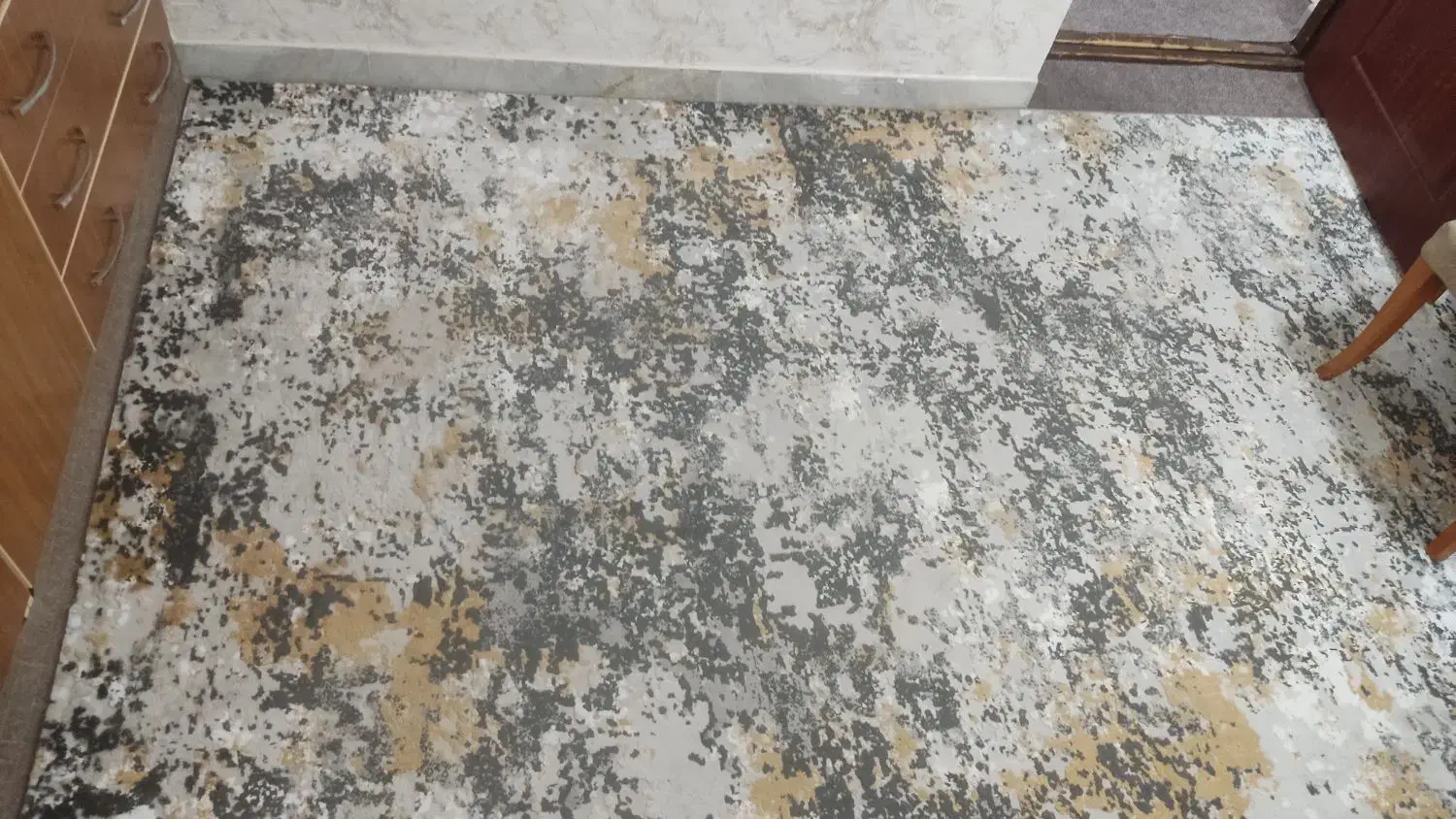 فرش شش متری|فرش|لولمان, |دیوار