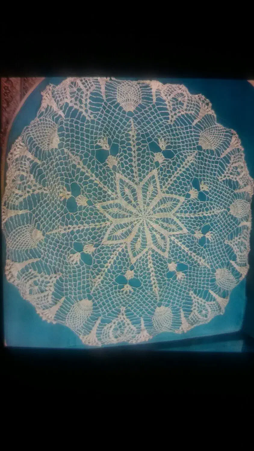 رو میزی|پرده، رانر، رومیزی|اصفهان, خانه اصفهان|دیوار