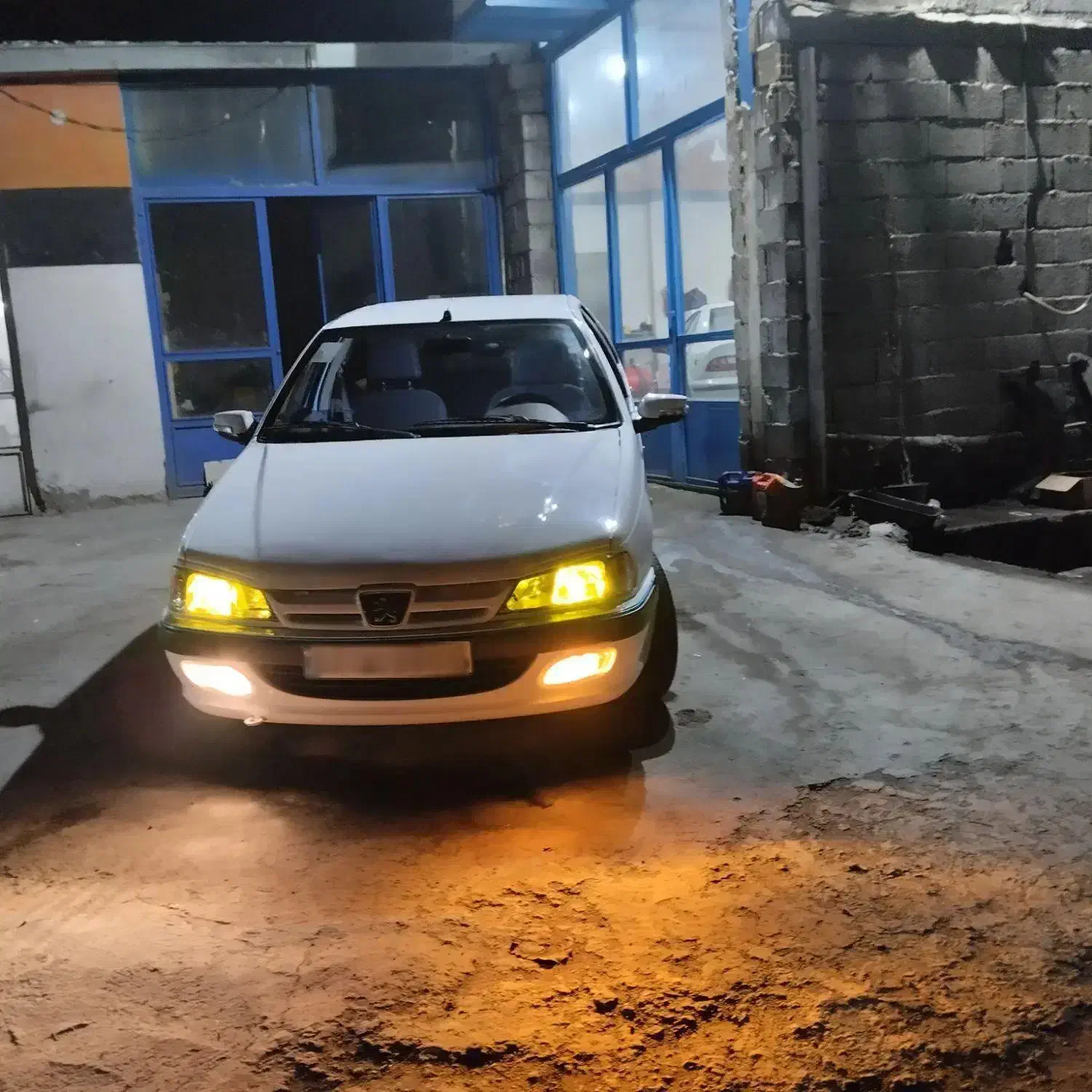 پرشیا تیو فایو مدل 98نوک کاپوت لیسه دارد درحد صفر|خودرو سواری و وانت|تبریز, |دیوار