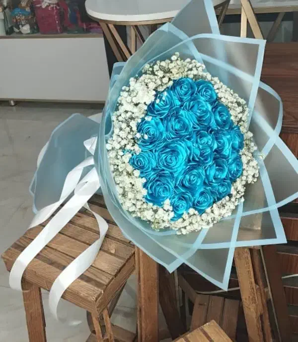 دسته گل رز جاودان|گل مصنوعی|شیراز, ظفرآباد|دیوار